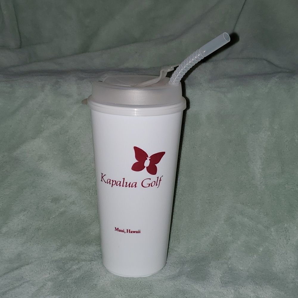 Kapalua Golf Maui Hawaii Shaker Cup 30 oz. NEW